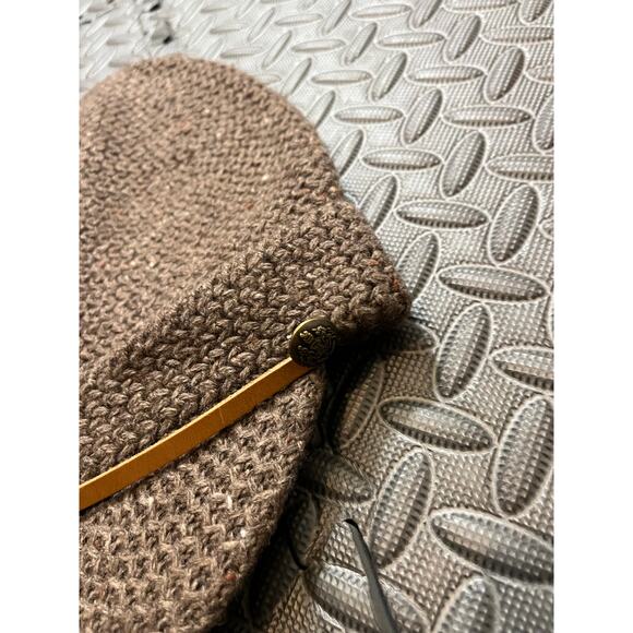Lauren Ralph Lauren Donegal Hunting Hat Knit Brown Wool Outdoors One‎ Size main image 4